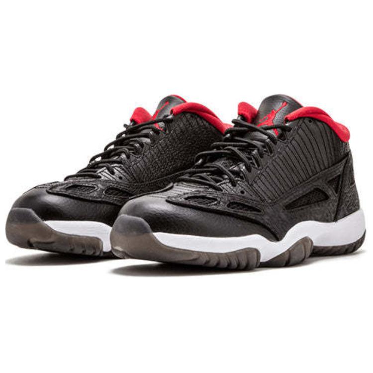 Кроссовки мужские Jordan 11 Retro Low IE черные, 41 EU