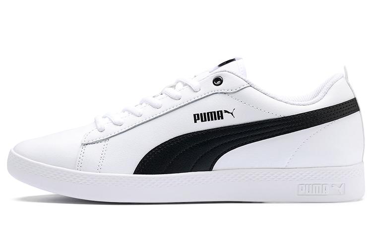 Кеды женские PUMA Smash V2 Leather белые