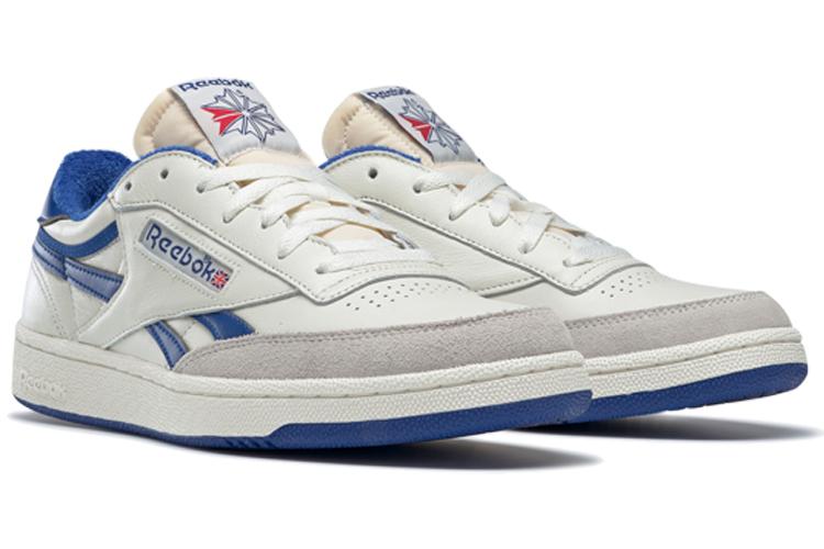 Кроссовки унисекс Reebok Club C Revenge Vintage белые, 35 EU