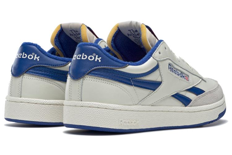 Кроссовки унисекс Reebok Club C Revenge Vintage белые, 35 EU