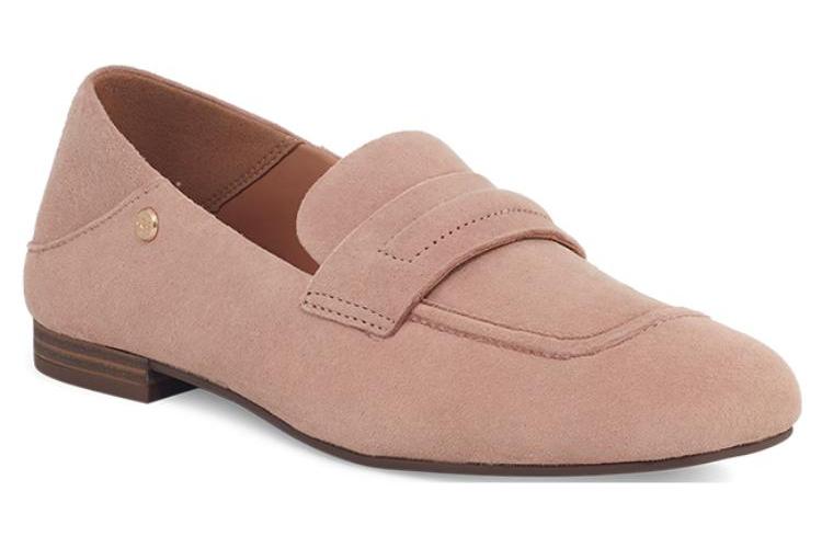 Балетки женские UGG Janaya Collapsable Loafer розовые, 40 EU