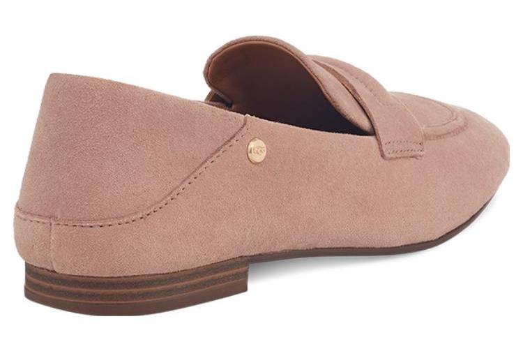 Балетки женские UGG Janaya Collapsable Loafer розовые, 40 EU
