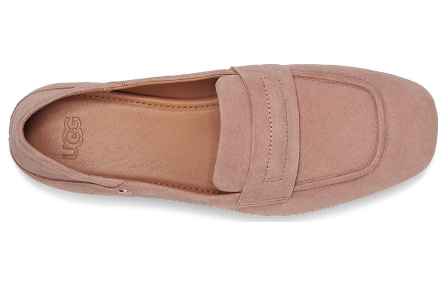 Балетки женские UGG Janaya Collapsable Loafer розовые, 40 EU