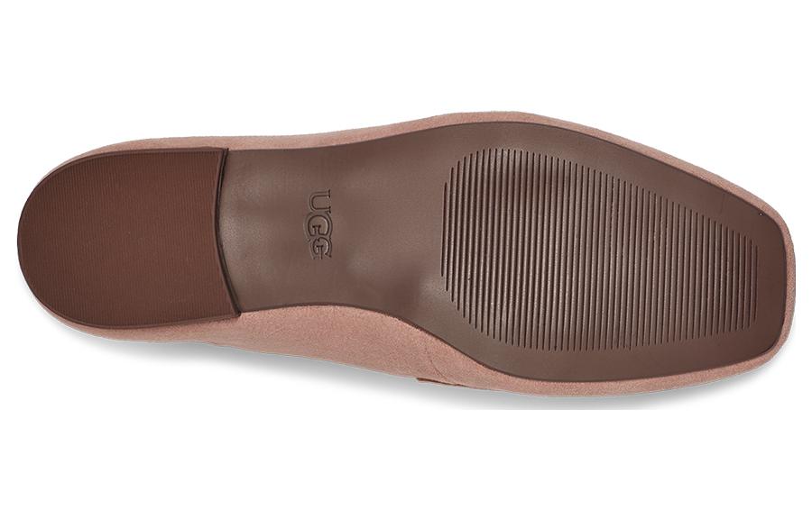 Балетки женские UGG Janaya Collapsable Loafer розовые, 40 EU