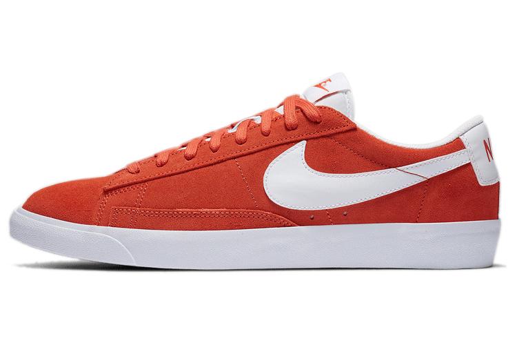 Кеды мужские Nike Blazer Low Mantra оранжевые, 42.5 EU