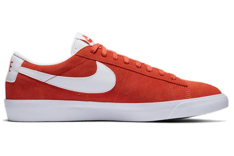 Кеды мужские Nike Blazer Low Mantra оранжевые, 42.5 EU