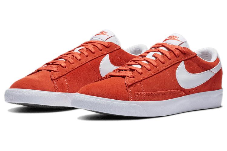 Кеды мужские Nike Blazer Low Mantra оранжевые, 42.5 EU