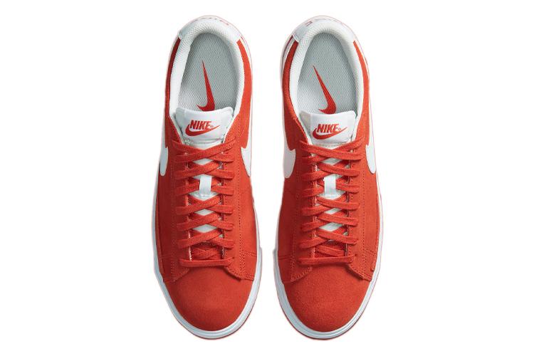 Кеды мужские Nike Blazer Low Mantra оранжевые, 42.5 EU