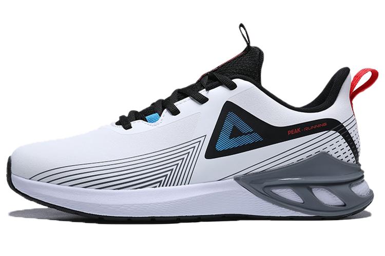 Кроссовки мужские PEAK Leather Style белые, черные