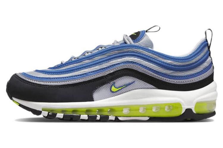 Кроссовки женские Nike Air Max 97 OG Atlantic Blue Voltage Yellow