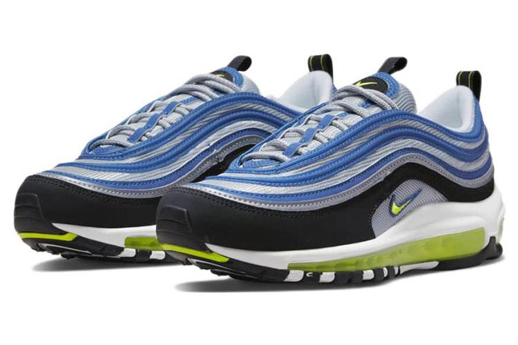 Кроссовки женские Nike Air Max 97 OG Atlantic Blue Voltage Yellow
