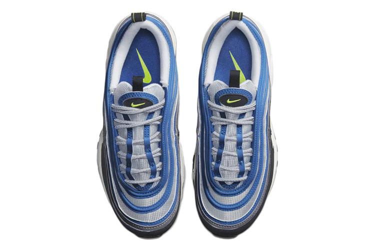 Кроссовки женские Nike Air Max 97 OG Atlantic Blue Voltage Yellow