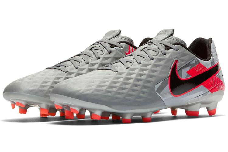 Футбольные бутсы мужские Nike Tiempo Legend 8 Academy серые, 38.5 EU