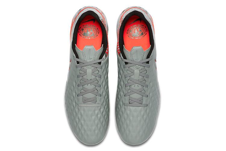 Футбольные бутсы мужские Nike Tiempo Legend 8 Academy серые, 38.5 EU