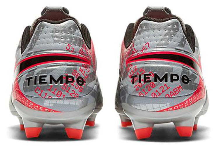 Футбольные бутсы мужские Nike Tiempo Legend 8 Academy серые, 38.5 EU