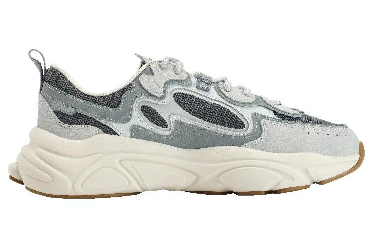 Беговые кроссовки мужские FILA Mar 1S+ серые, 40.5 EU