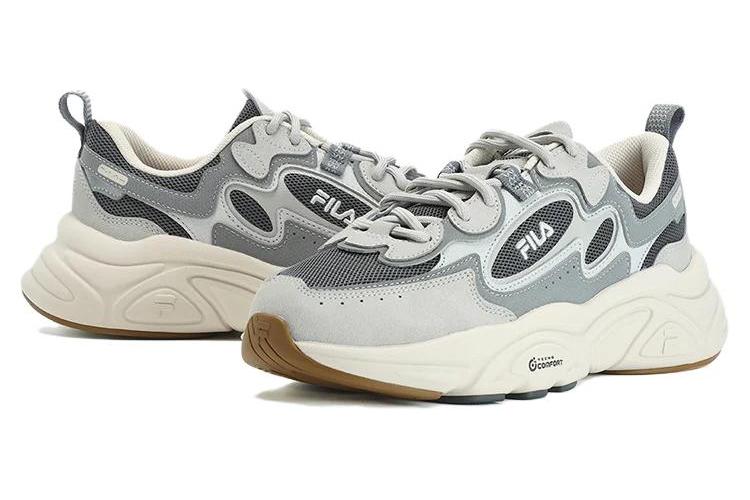 Беговые кроссовки мужские FILA Mar 1S+ серые, 40.5 EU