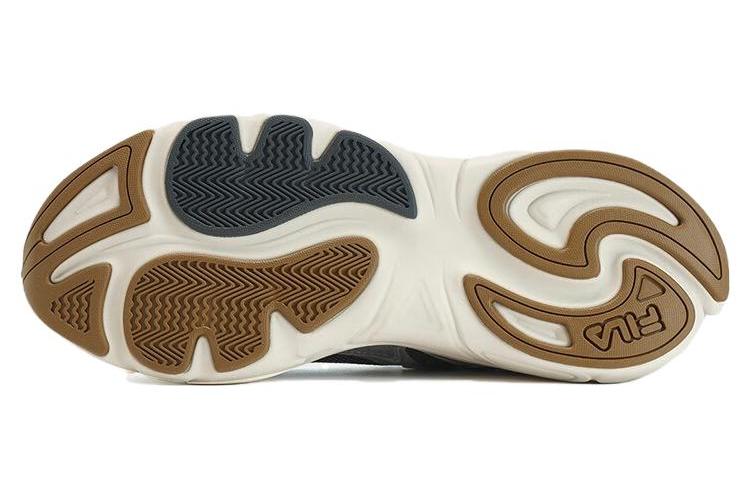 Беговые кроссовки мужские FILA Mar 1S+ серые, 40.5 EU