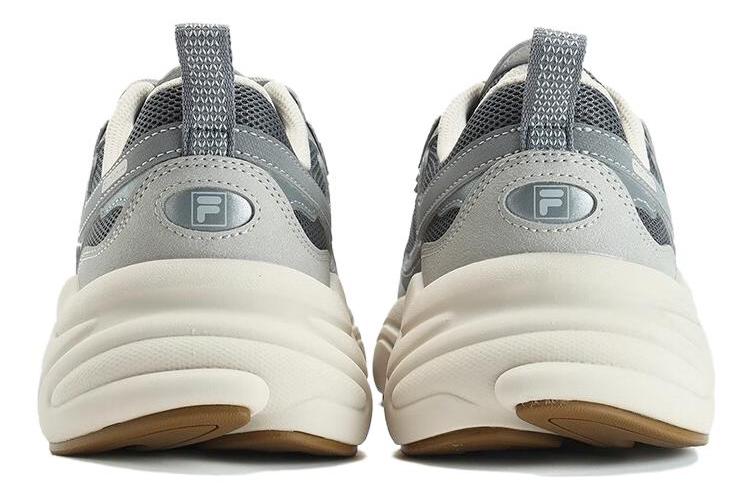 Беговые кроссовки мужские FILA Mar 1S+ серые, 40.5 EU