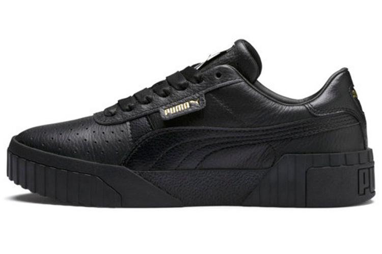 Кеды женские PUMA Cali Thick Sole черные, 35.5 EU