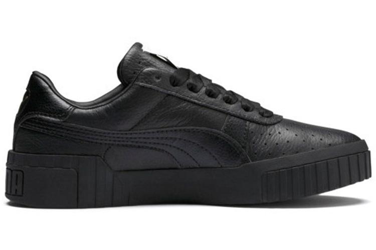 Кеды женские PUMA Cali Thick Sole черные, 35.5 EU