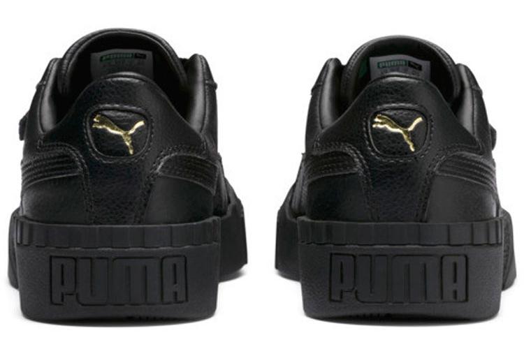 Кеды женские PUMA Cali Thick Sole черные, 35.5 EU