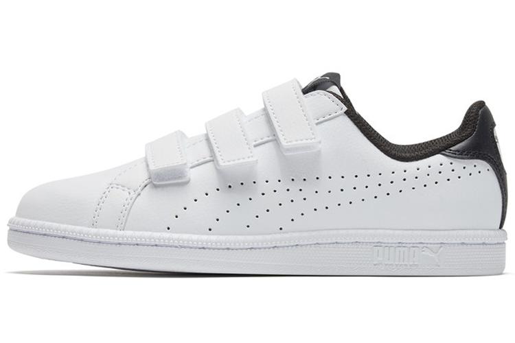 Кеды унисекс PUMA Smash Velcro белые