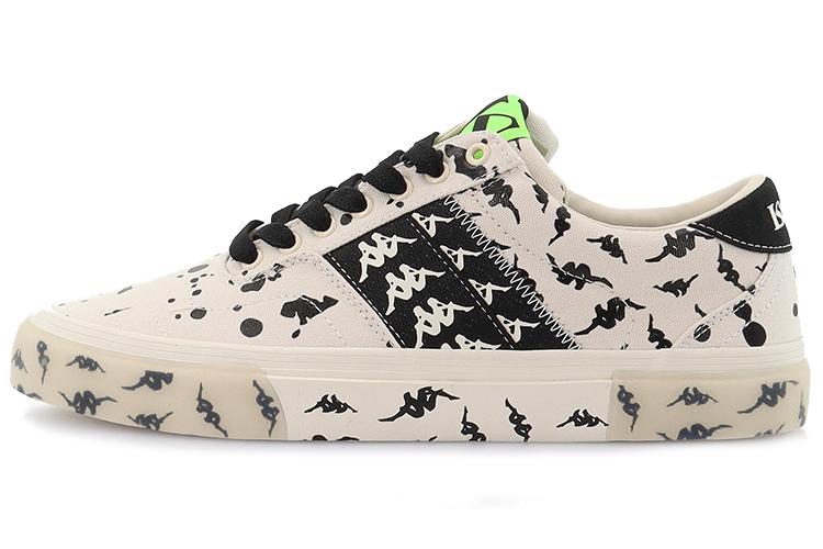 Кеды унисекс Kappa K0BY5CS03-024A белые и черные