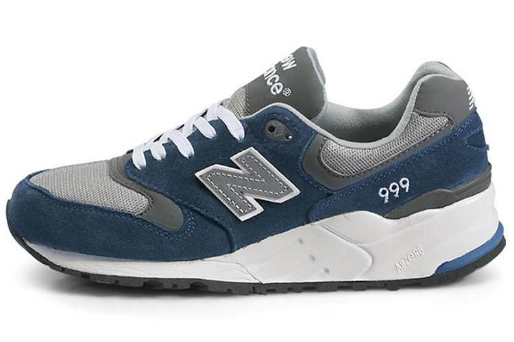 Кроссовки мужские New Balance Ml999 серо-голубые