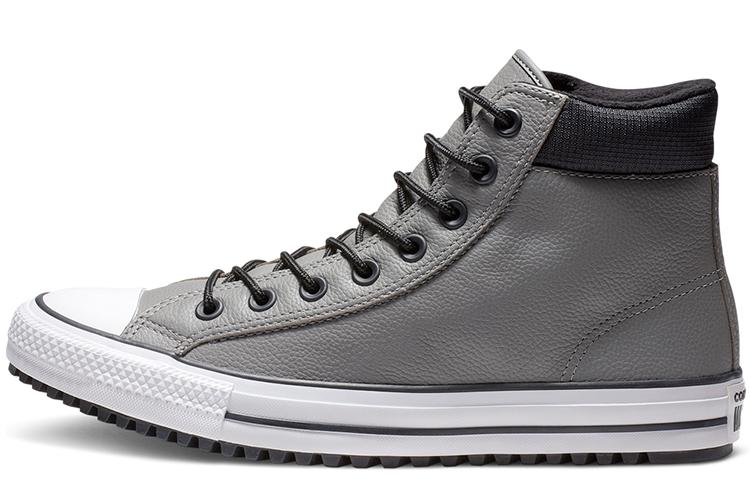 Кеды мужские Converse Chuck Taylor All Star PC Leather High Top Boot серые