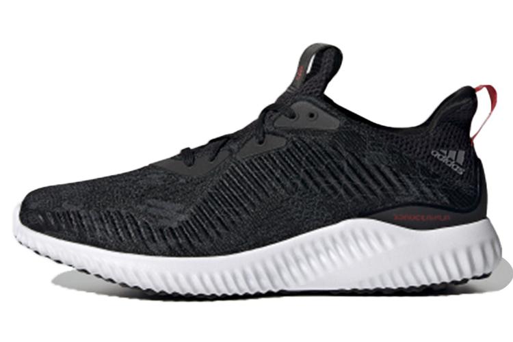 Кроссовки мужские Adidas Alphabounce 1 черные, 37 EU