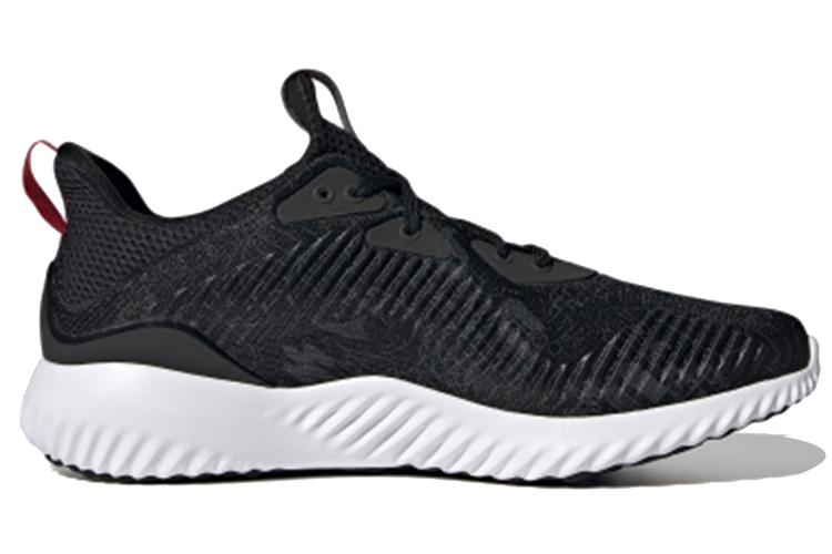 Кроссовки мужские Adidas Alphabounce 1 черные, 37 EU