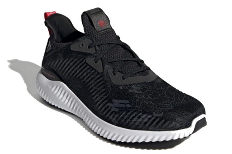 Кроссовки мужские Adidas Alphabounce 1 черные, 37 EU