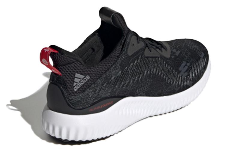 Кроссовки мужские Adidas Alphabounce 1 черные, 37 EU