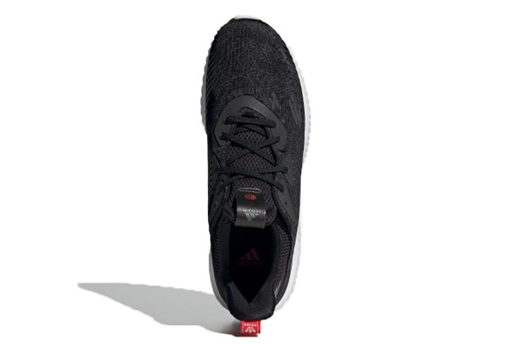 Кроссовки мужские Adidas Alphabounce 1 черные, 37 EU