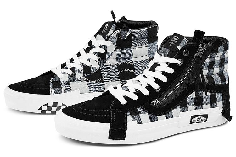 Кеды унисекс Vans SK8HI Reissue Cap черные, 35 EU