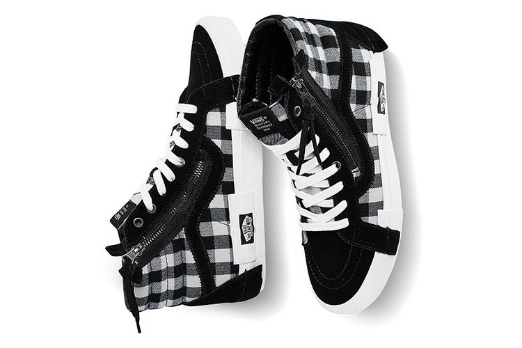 Кеды унисекс Vans SK8HI Reissue Cap черные, 35 EU