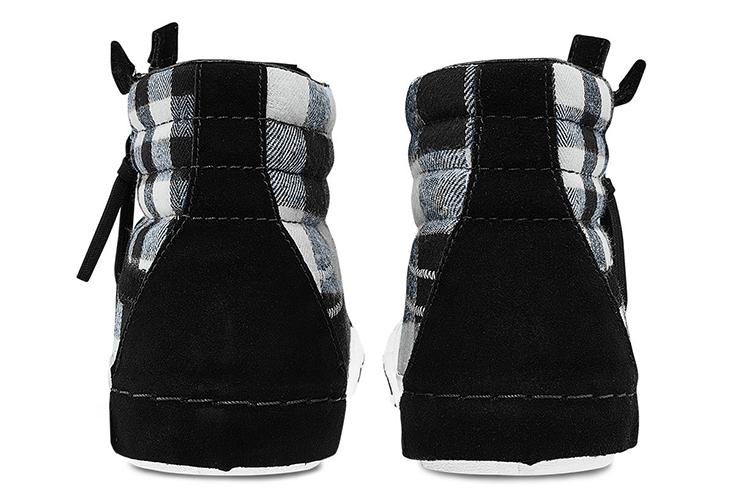 Кеды унисекс Vans SK8HI Reissue Cap черные, 35 EU