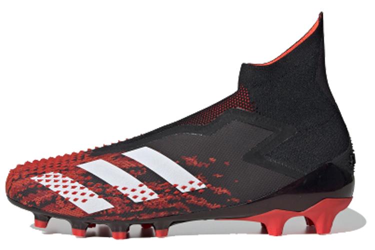 Футбольные бутсы мужские Adidas Predator Mutator 20+, черные, 40 EU