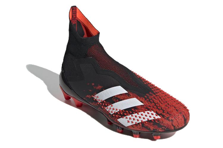Футбольные бутсы мужские Adidas Predator Mutator 20+, черные, 40 EU