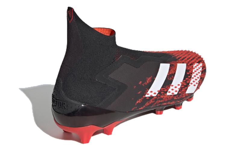Футбольные бутсы мужские Adidas Predator Mutator 20+, черные, 40 EU