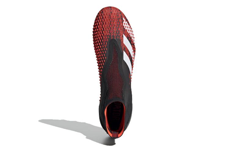Футбольные бутсы мужские Adidas Predator Mutator 20+, черные, 40 EU