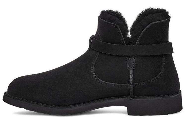 Снегоботы женские UGG Elisa черные, 37 EU