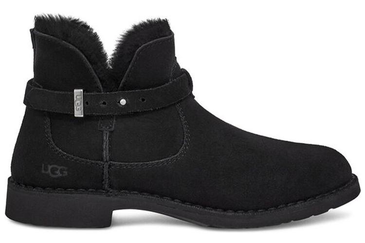 Снегоботы женские UGG Elisa черные, 37 EU