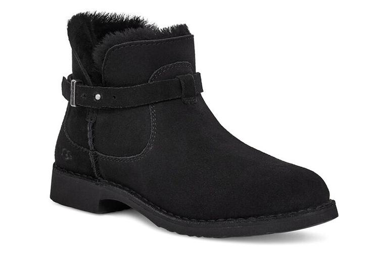Снегоботы женские UGG Elisa черные, 37 EU
