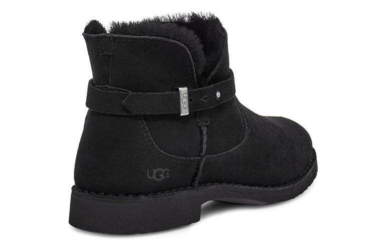 Снегоботы женские UGG Elisa черные, 37 EU