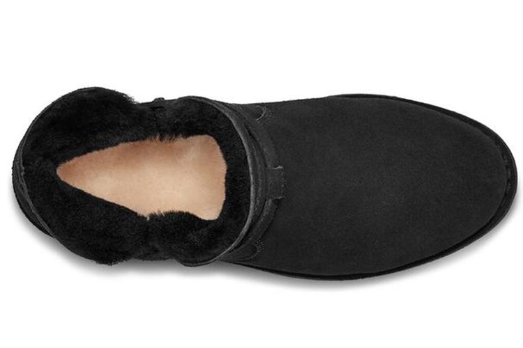 Снегоботы женские UGG Elisa черные, 37 EU