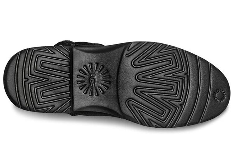 Снегоботы женские UGG Elisa черные, 37 EU