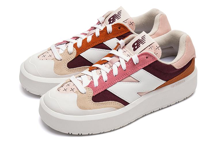 Кеды унисекс New Balance CT302 бордовые, 40.5 EU