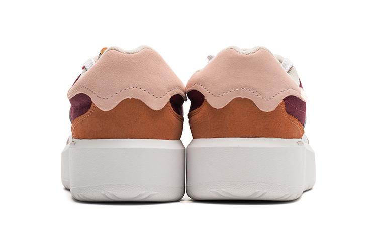 Кеды унисекс New Balance CT302 бордовые, 40.5 EU